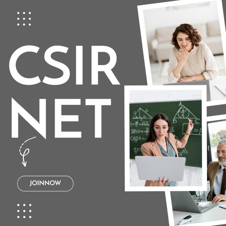 CSIR NET
