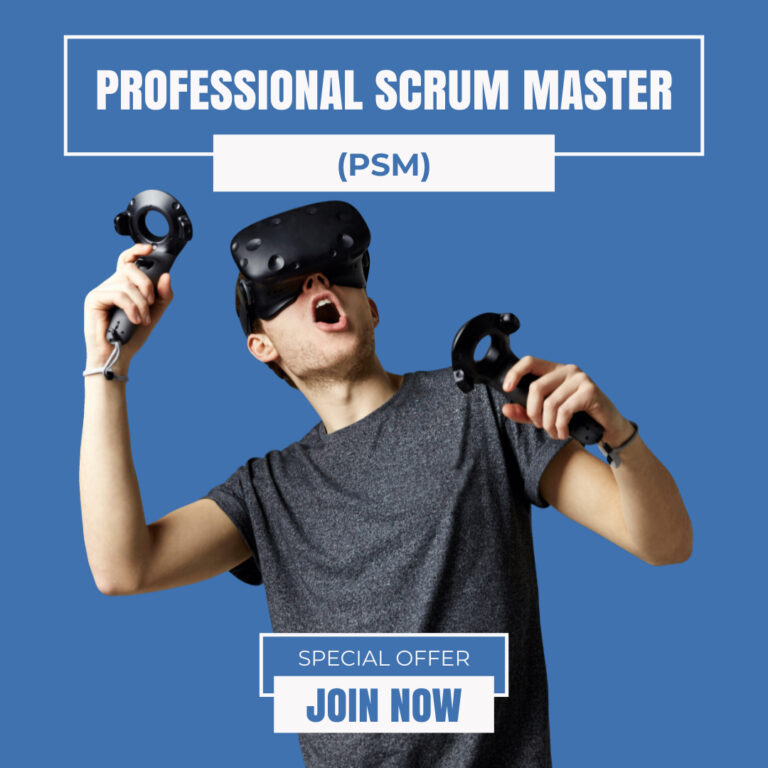 Professional Scrum Master (PSM)