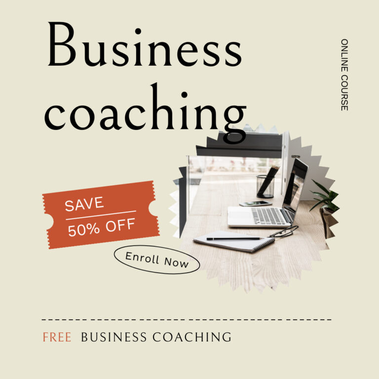 Business coaching