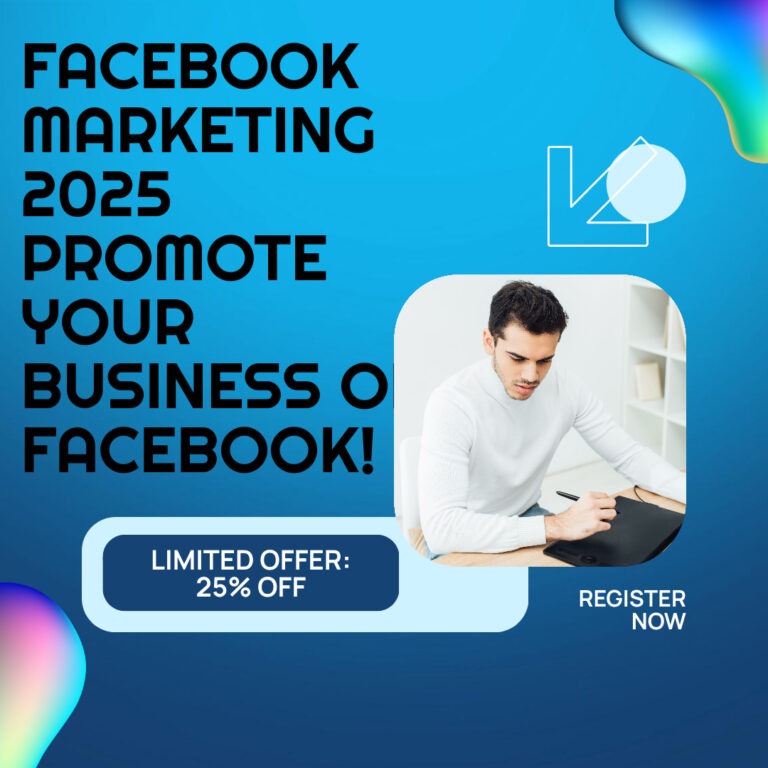 Facebook Marketing 2025. Promote Your Business on Facebook!